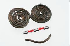 Foto von Bronzebrillenfibel (NHMW-PRAE-003465a)
